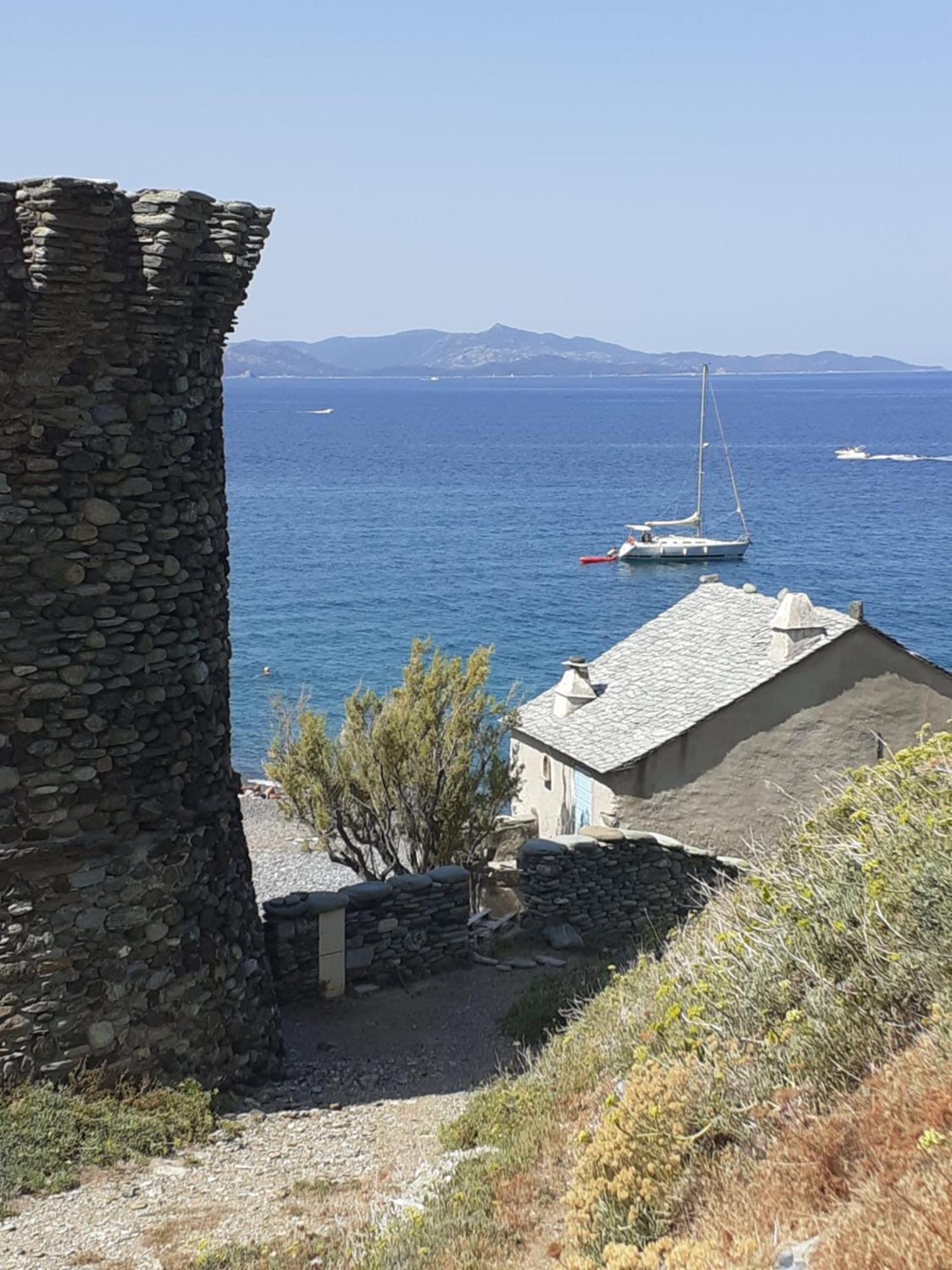 Cap Corse - Maison A 500M De La Plage Grillasca Exterior foto